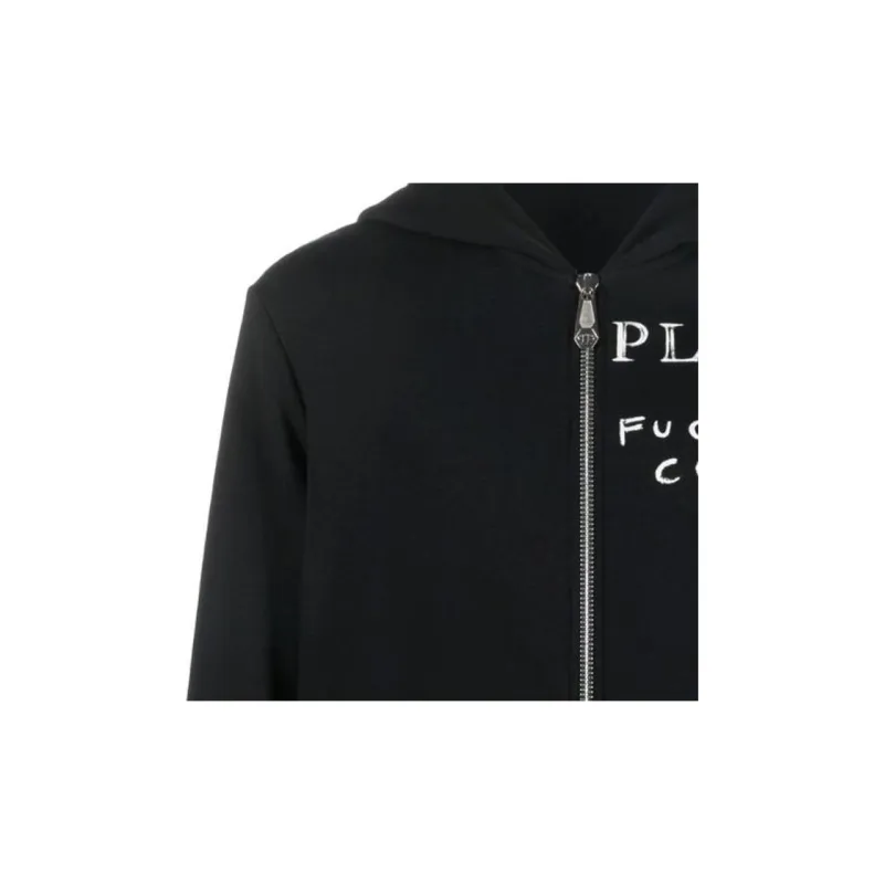 PHILIPP PLEIN Teddy Bear Print Logo Hoodie-4