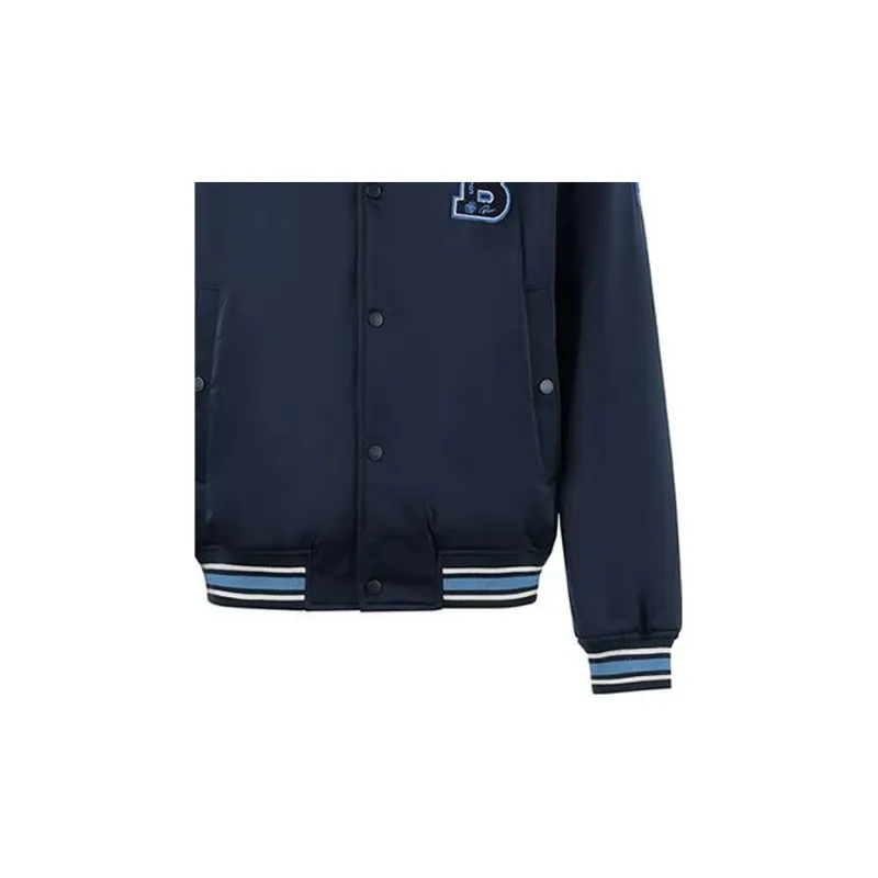 HUGO BOSS Baseball Jerseys Men Dark Blue-5