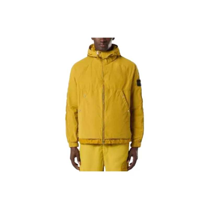 STONE ISLAND 2024/2025 Autumn/Winter Collection FW24 Jacket Unisex Orange-2