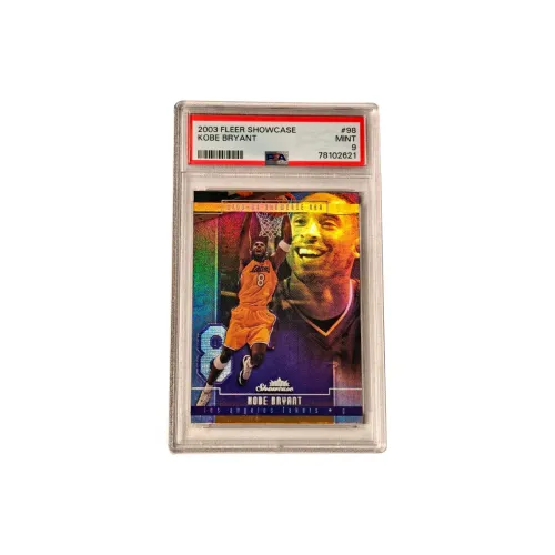 PANINI Kobe Bryant Kobe Bryant, Refringer Sp Classic Vintage Beauty PSA9, Player Card, Graded Card Graded Cards 1 Pc