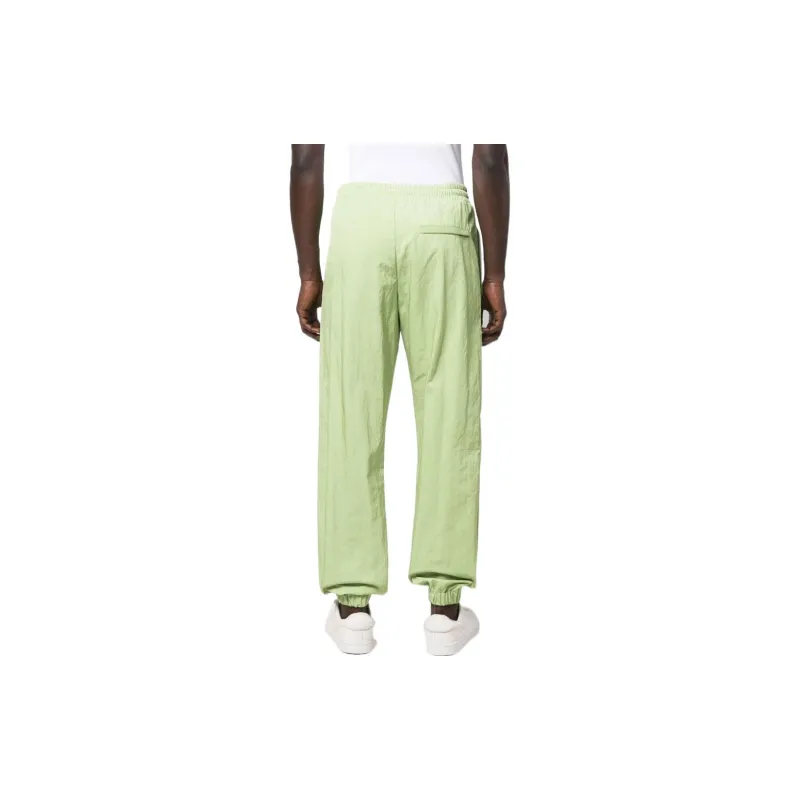 MOSCHINO Knitted Sweatpants Men Green-2