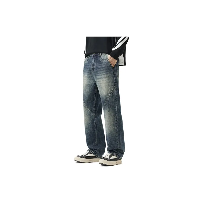 KGK Jeans Men Vintage Blue-6