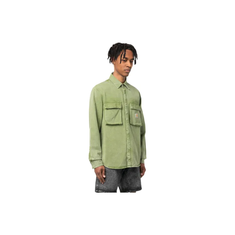 Carhartt WIP SS23 Shirt Men's Green-2