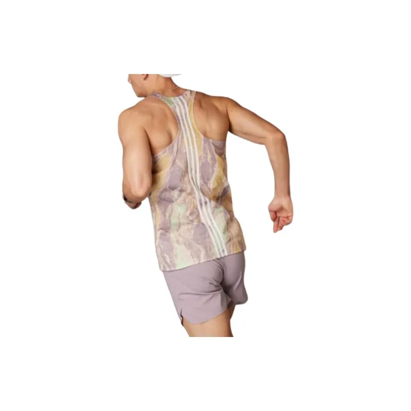 Adidas Free Shipping With AdiClub Move For The Planet AirChill Tank Top-2