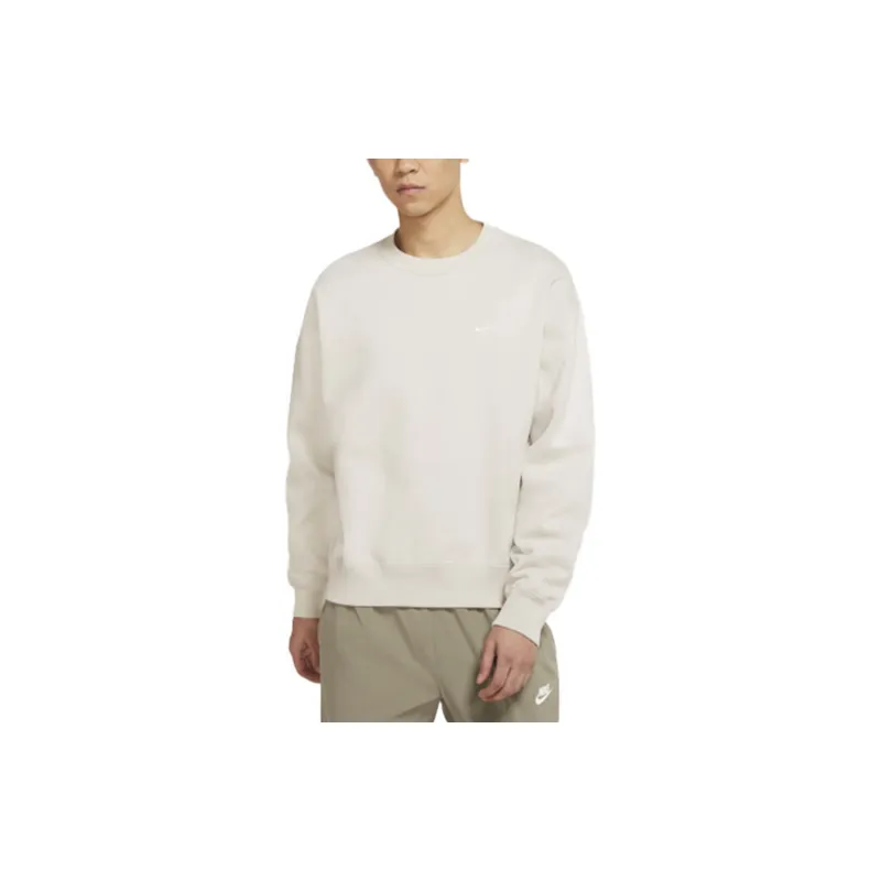 Nike Sweatshirts Men Light Bone White-3