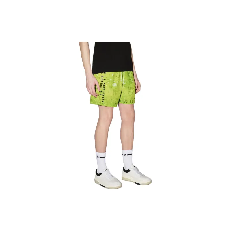 AMIRI Army Stencil Cargo Short-2