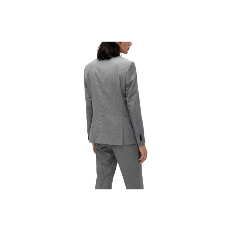 HUGO BOSS Business Suit Men's Gray-1