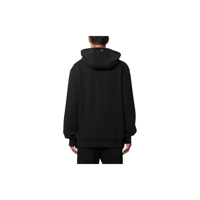 PHILIPP PLEIN Graphic print Pullover Hoodie-1