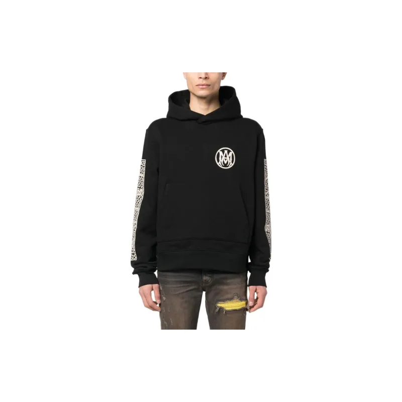 AMIRI Ouija Board Logo print Hoodie-1