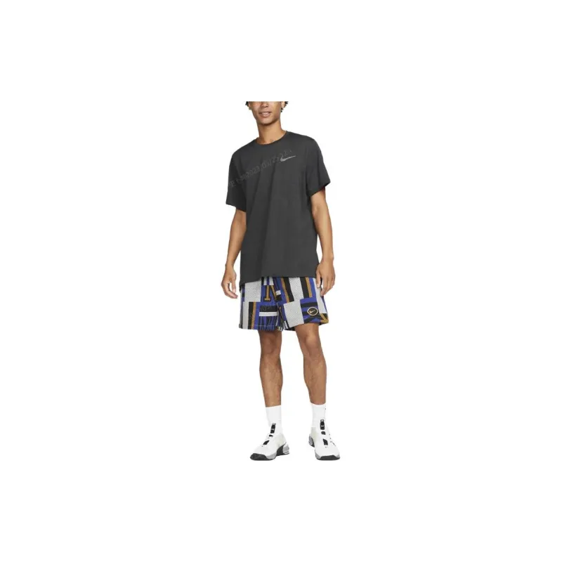 Nike Dri-FIT Men's 6' Fleece Football Shorts-1