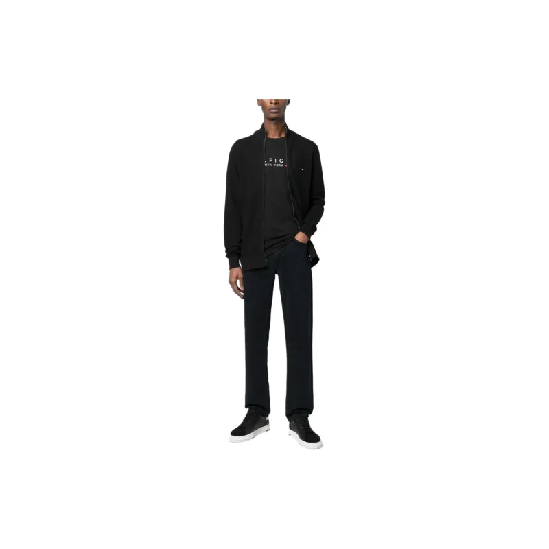 Tommy Hilfiger Zip-through Cotton Jacket-1