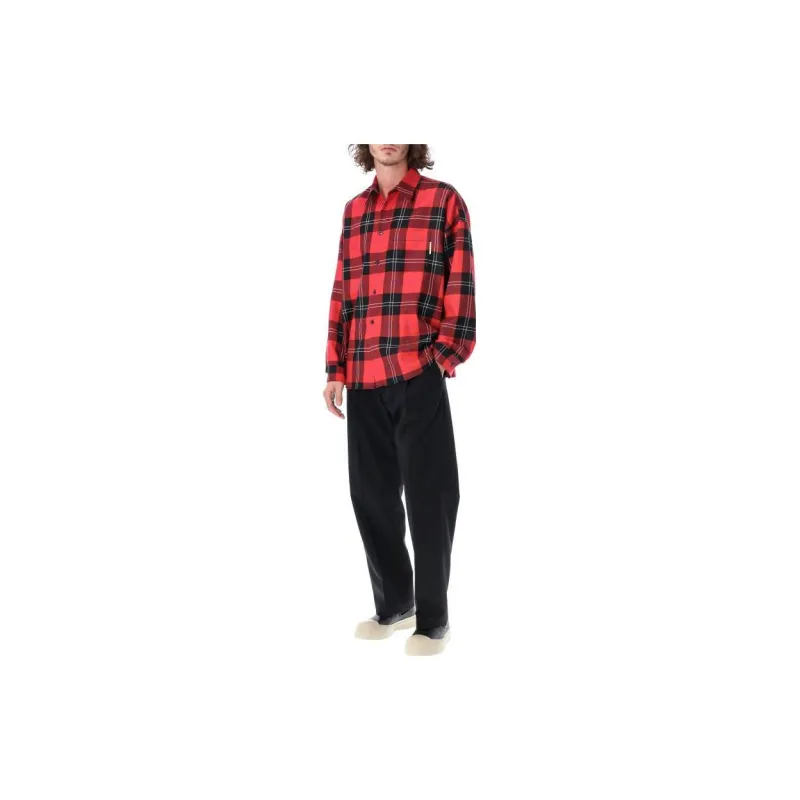 MARNI Tartan Button down Shirt-1