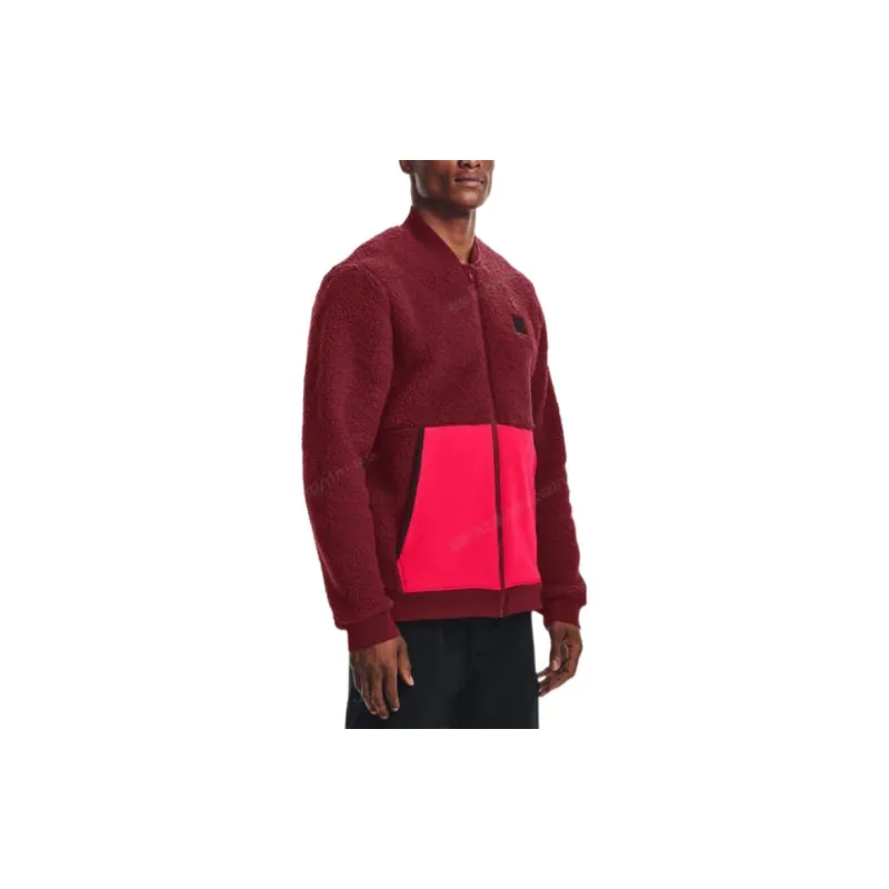 Under Armour Micro Jackets Men Red-3