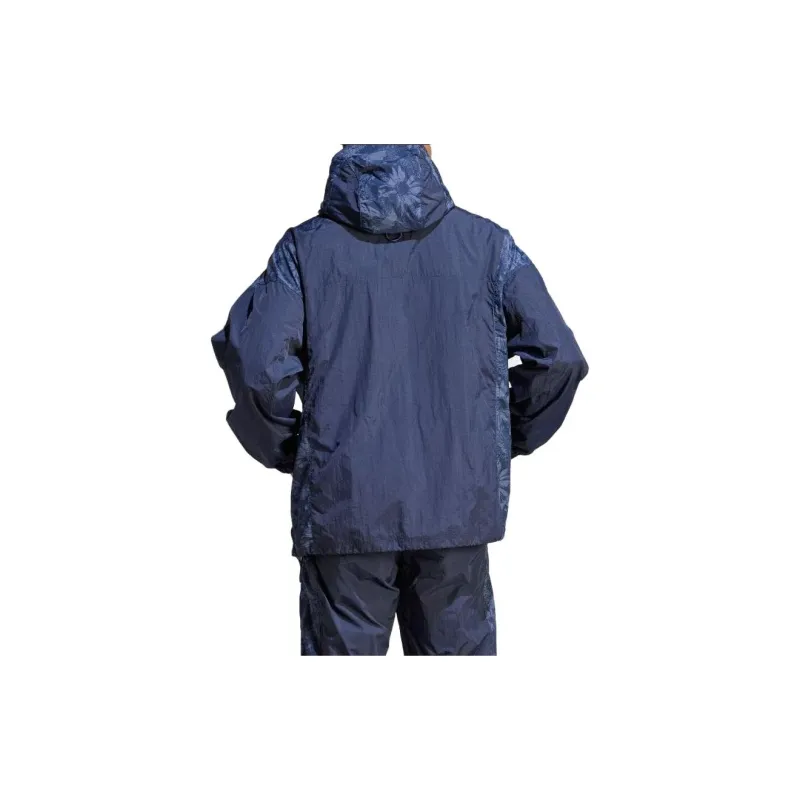 Adidas Jackets Men Navy Blue-2