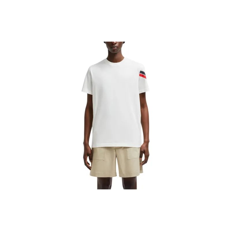 Moncler Logo Patch Crewneck T Shirt-3