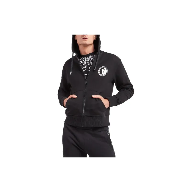 VERSACE JEANS COUTURE Sweatshirt Men's Black-4