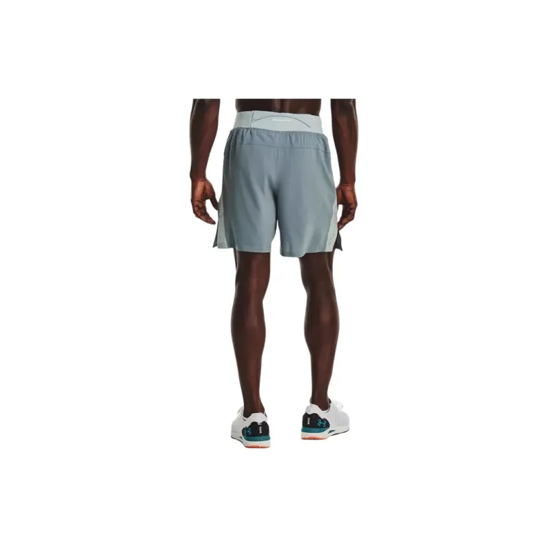 Under Armour Casual Shorts Men Harbor Blue-4