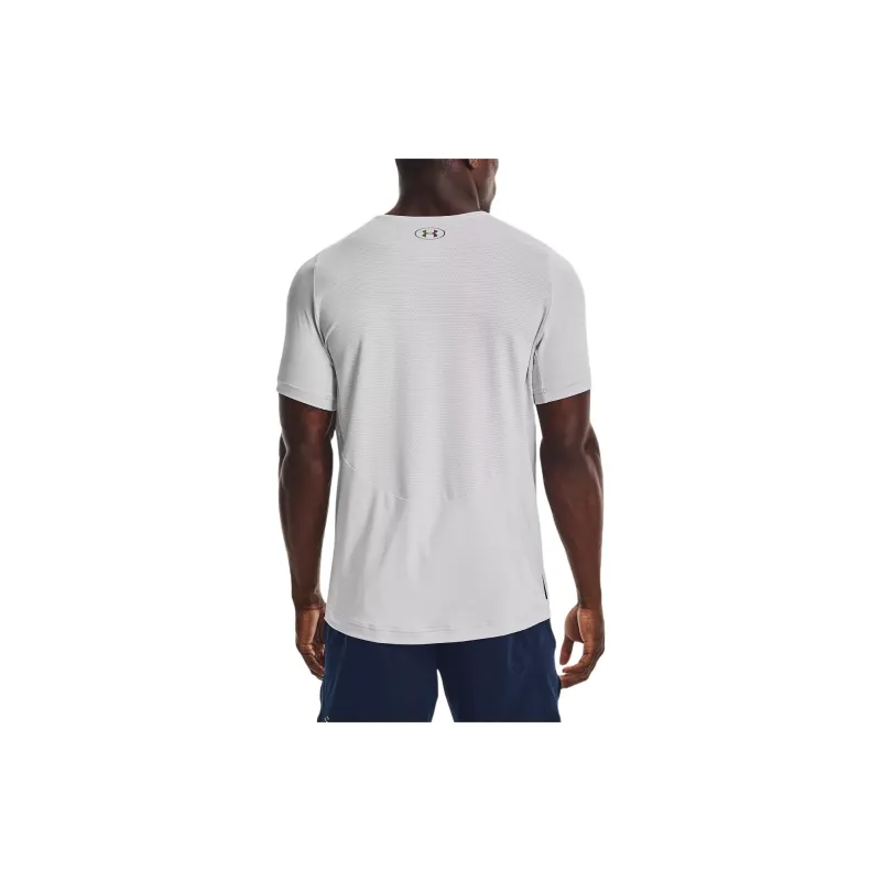 Under Armour Raglan Sleeve T Shirt Men's Halo Gray-3