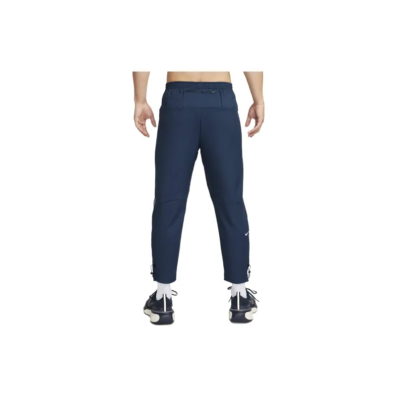 Nike Knitted Sweatpants Men Dark Navy Blue-4