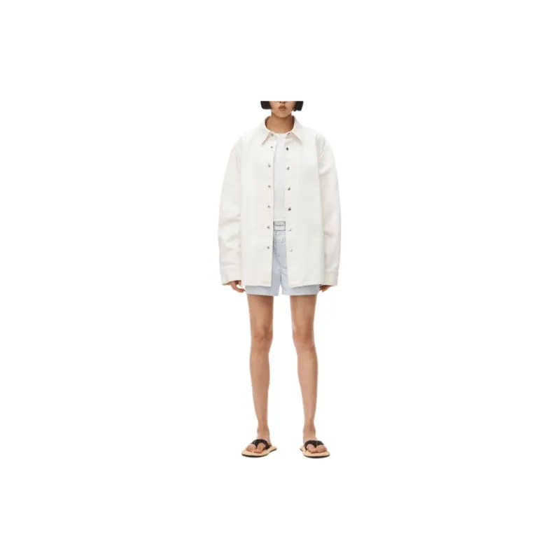 Alexander Wang Shirts Unisex Vintage White-1