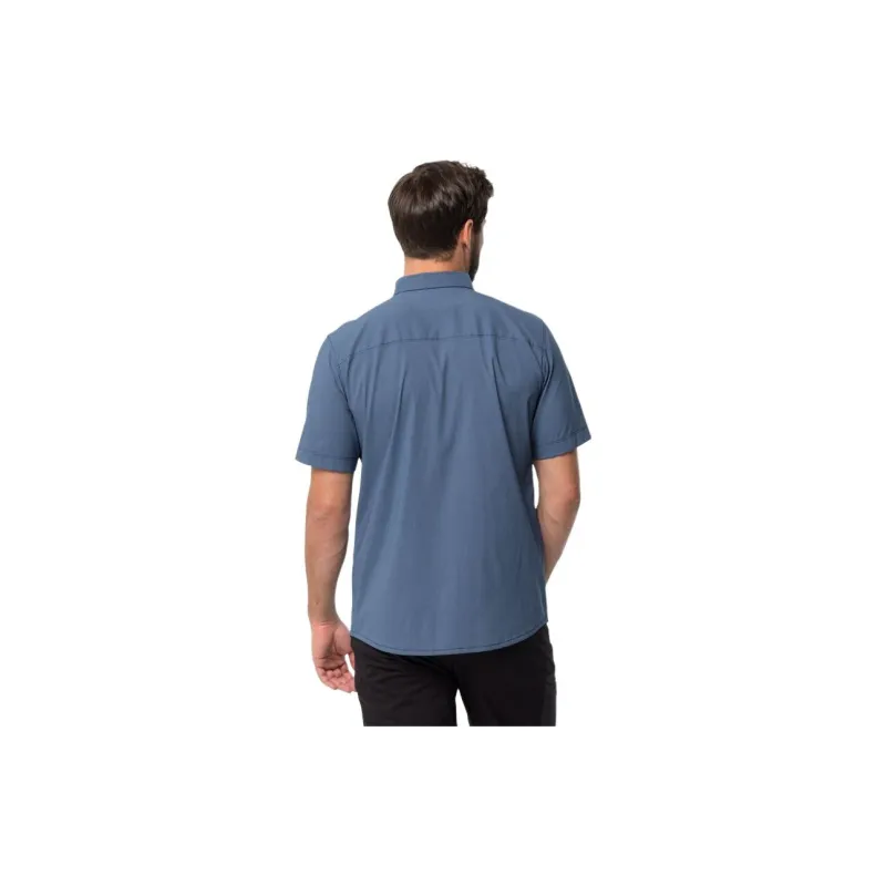 Jack Wolfskin Shirt Men's Dark Sea-2