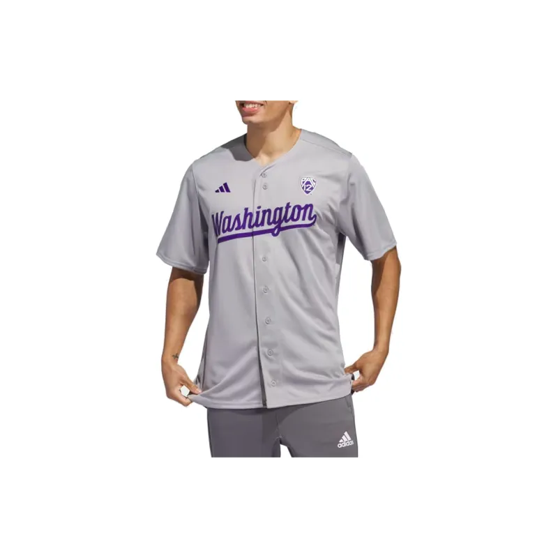 Adidas Free Shipping With AdiClub Washington Baseball Jersey-1