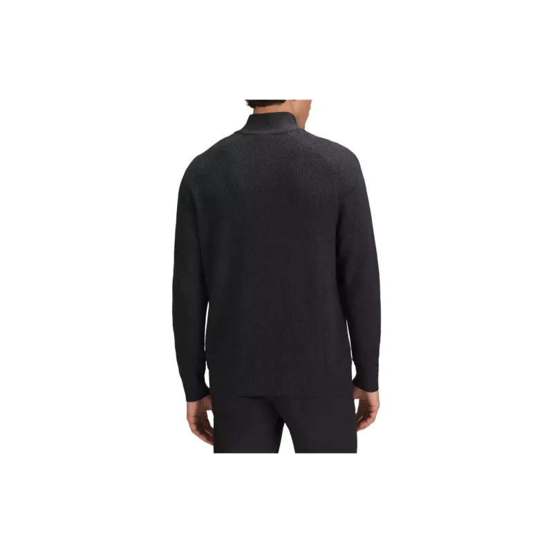 Lululemon Textured Knit Half-Zip Sweater Sweater Men's-8