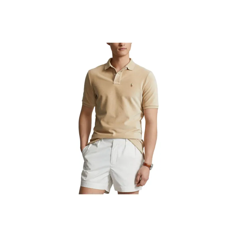 Polo Ralph Lauren Polo Shirt Men's Khaki-1