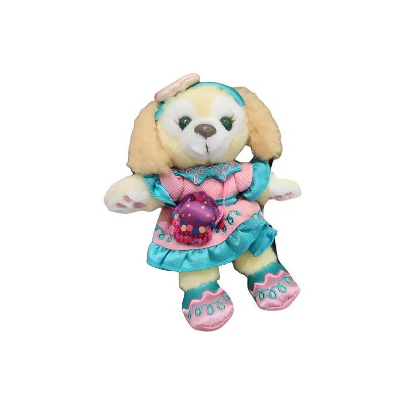 Disney 2020 Valentine's Day Collection CookieAnn Dolls Plush Pendant 10cm Height-3