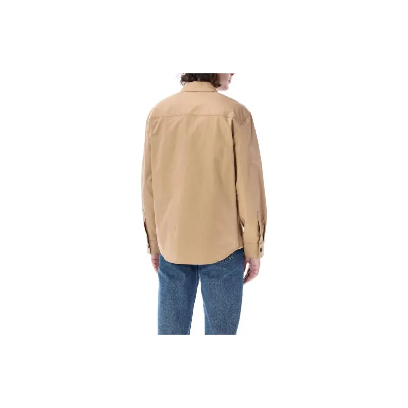 Maison Kitsune Button up Shirt Jacket-1