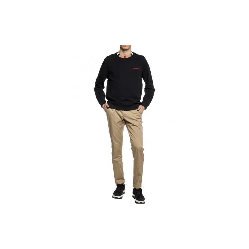 Burberry Long Sleeve Icon T shirt-1
