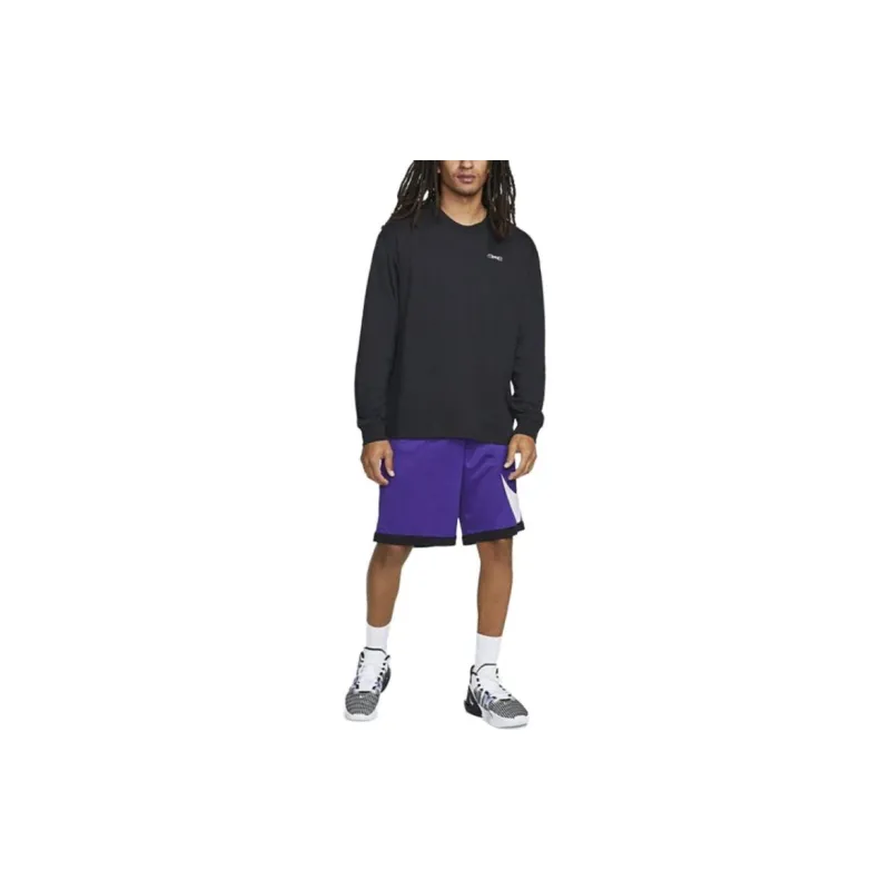 Nike LeBron James Basketball Loose Fit L/S T shirt-1