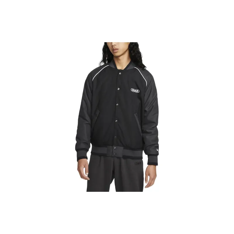 Nike Jackets Men Black-4