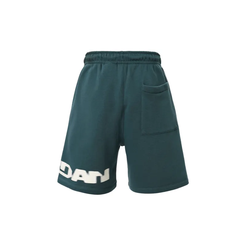 Jordan MVP Casual Shorts Men's Oxidized Green/Sail White-1