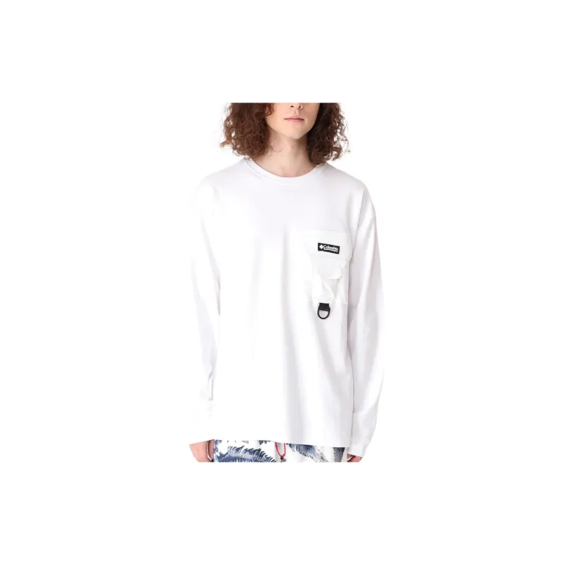 Columbia SS22 T Shirt Men's White-2