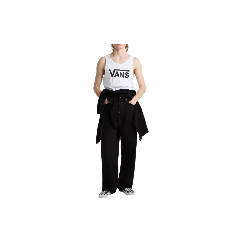 Vans Vans Classic Tank Tops Men's White-4