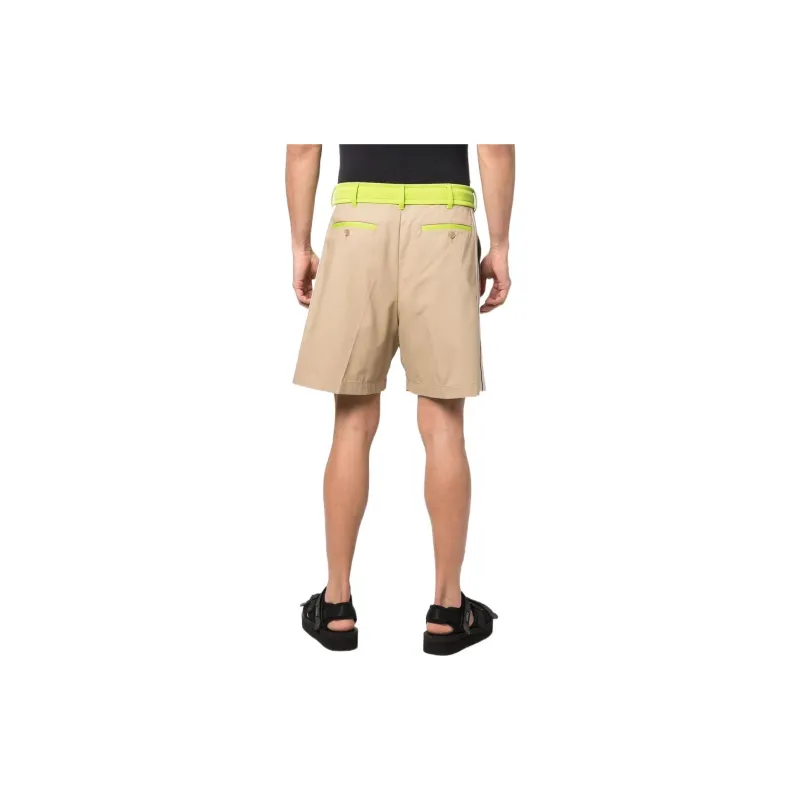 PALM ANGELS Track Belt Shorts-3