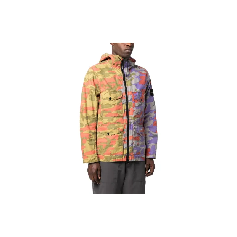 STONE ISLAND Jacket Men's Multicolor-1