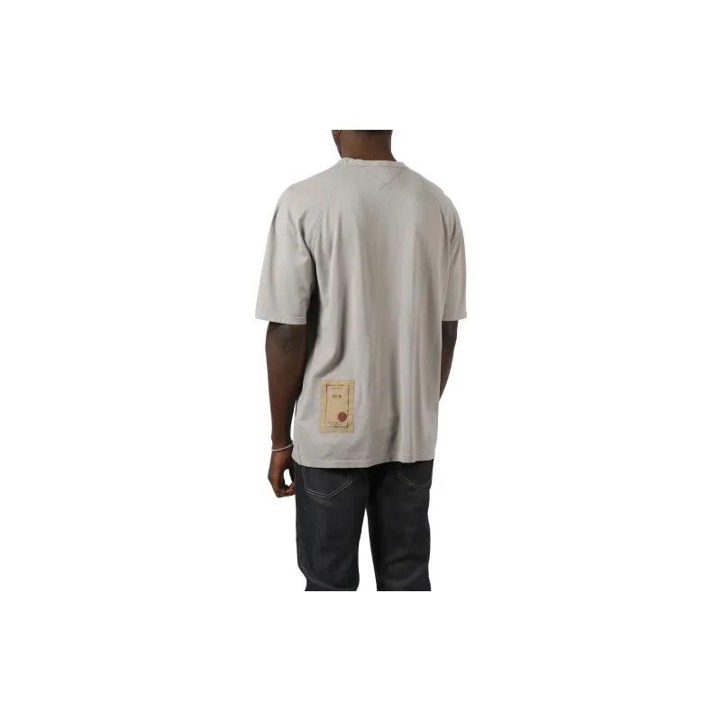 TEN C Logo Patch Crewneck T Shirt-1