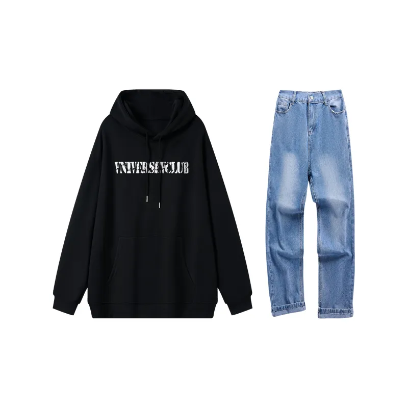 VniVerseVClub Sweatshirt Set Unisex-7