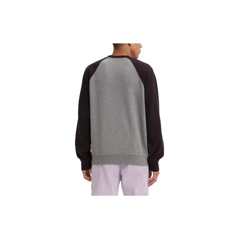 Levi's Sweatshirt Men's Gray Black-3