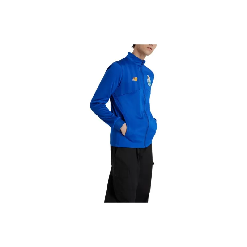 New Balance FC Porto Match SS24 FC Porto Jackets Coats Men's Blue-3