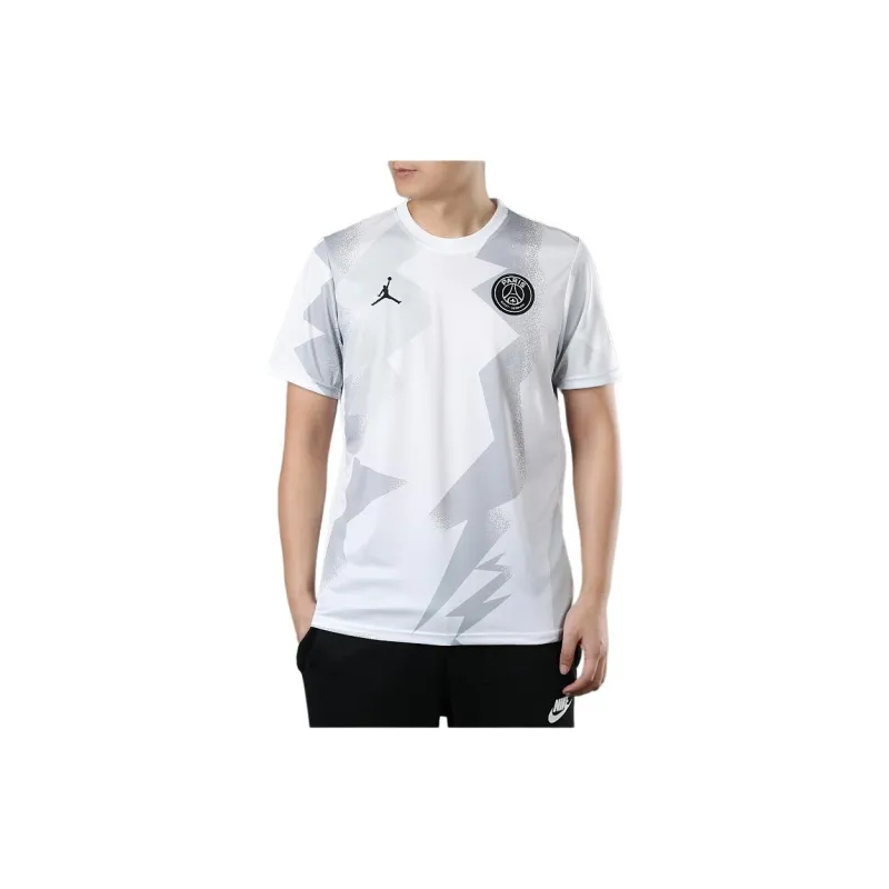 Jordan Jordan× PSG T-Shirt Men's White-4