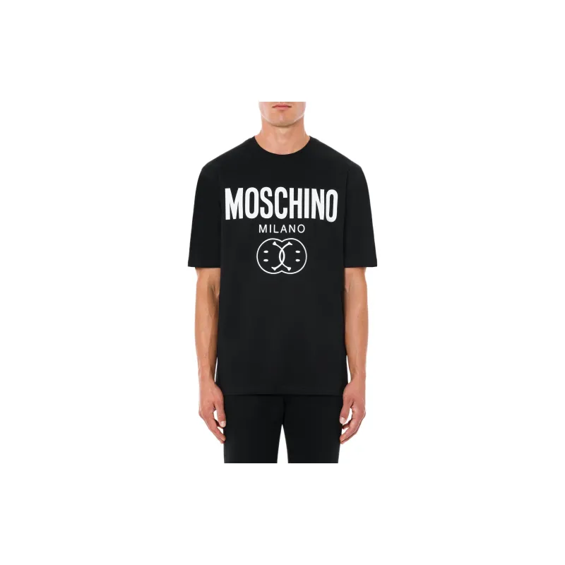 MOSCHINO T-Shirts Men Black-2