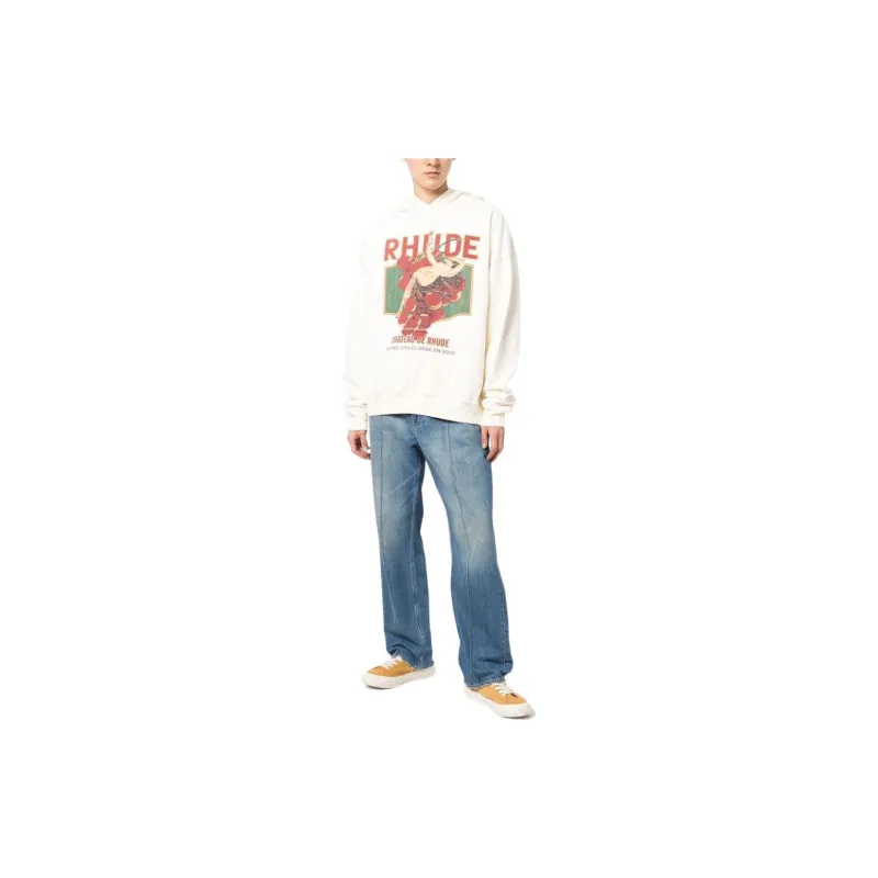 RHUDE Chateau De Hoodie-1
