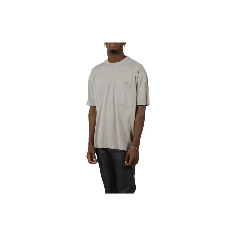 TEN C Logo Patch Crewneck T Shirt-3
