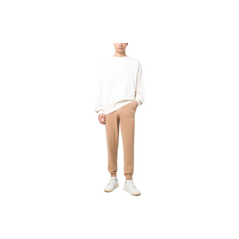 SPORTY & RICH Logo embroidered Track Pants-1