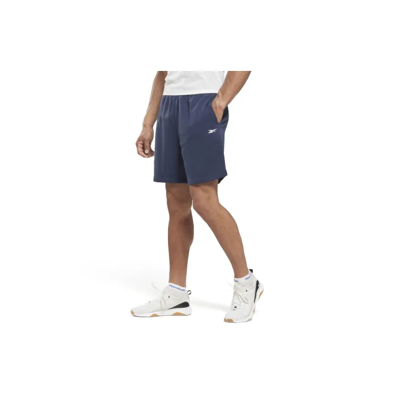 Reebok TRAIN FT SHORT Sports Shorts Men's Marine Blue-1