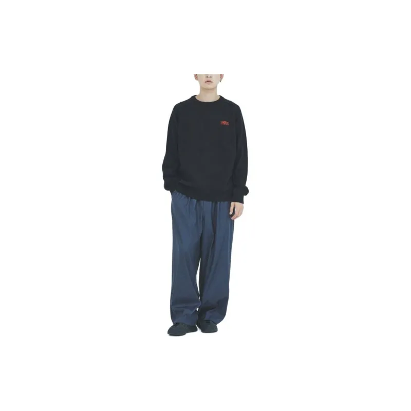 Umbro x JOURNAL STANDARD FW24 UMBRO EX STADIUM Sweater Unisex Black-2