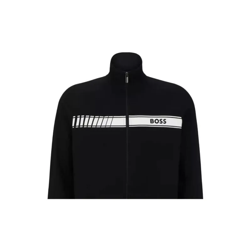 HUGO BOSS FW23 Jackets & Coats Men's Black-4